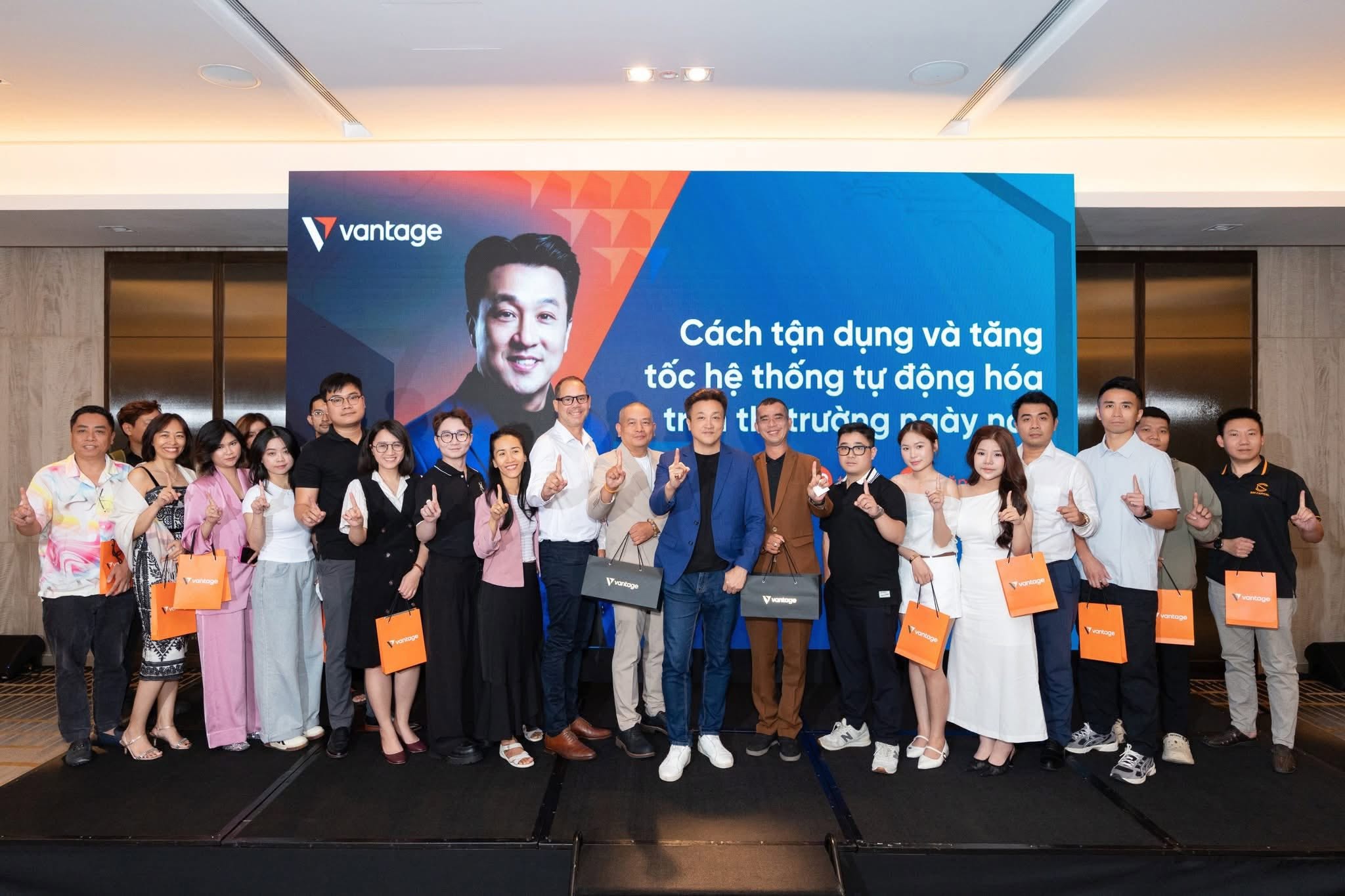 Cộng đồng đối tác Lina Vantage tại sự kiện Vantage